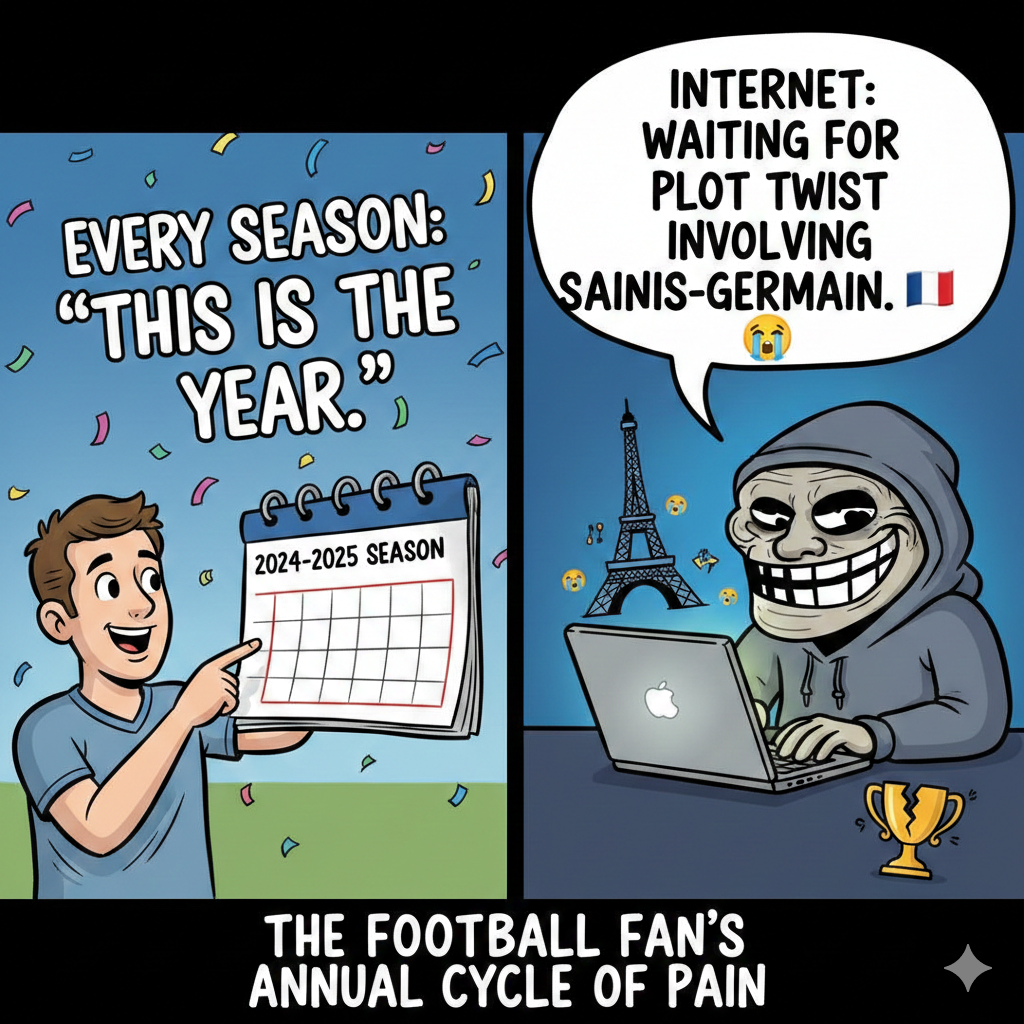 Last minute goal meme