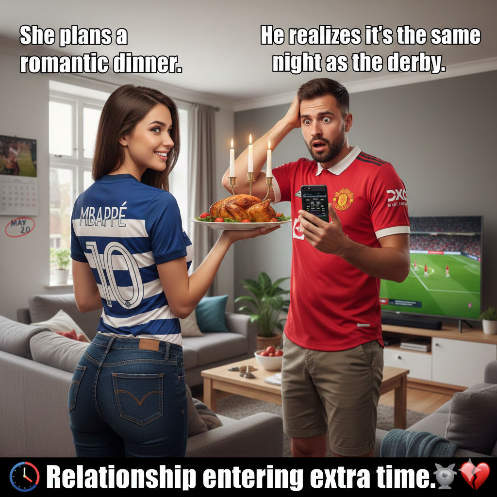 Club rivalry joke
