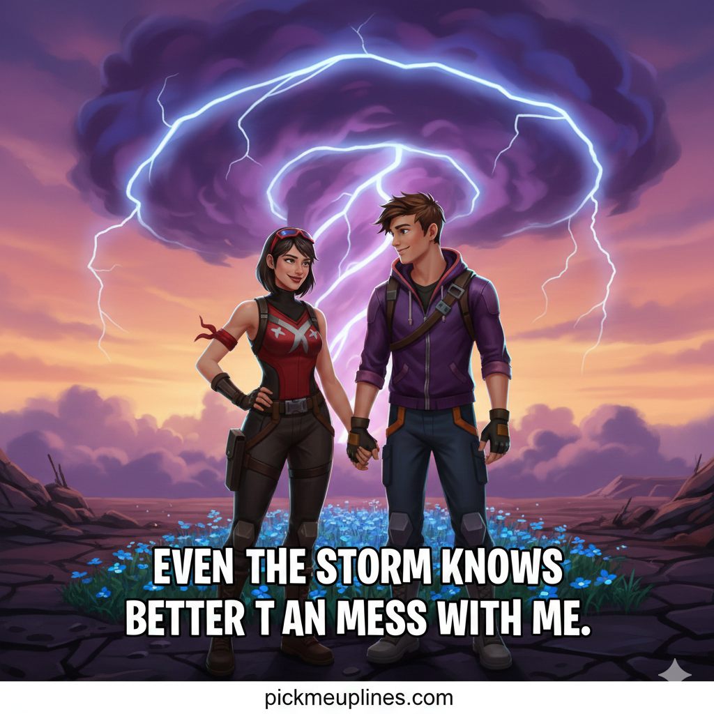 Funny Fortnite chat lines