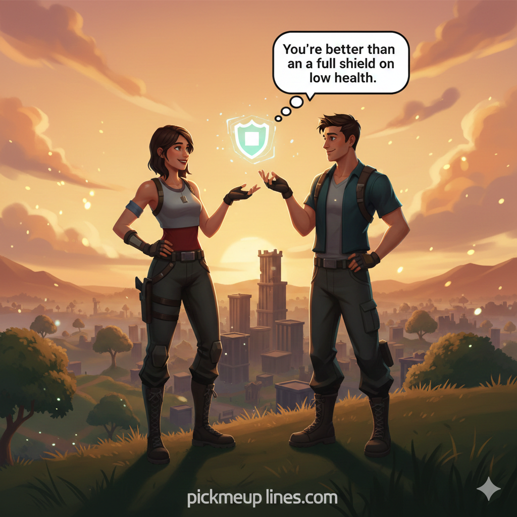 Dirty Fortnite pickup lines