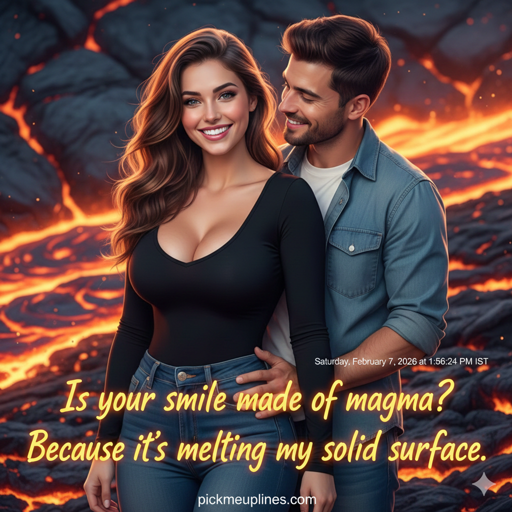 pickup lines for science students