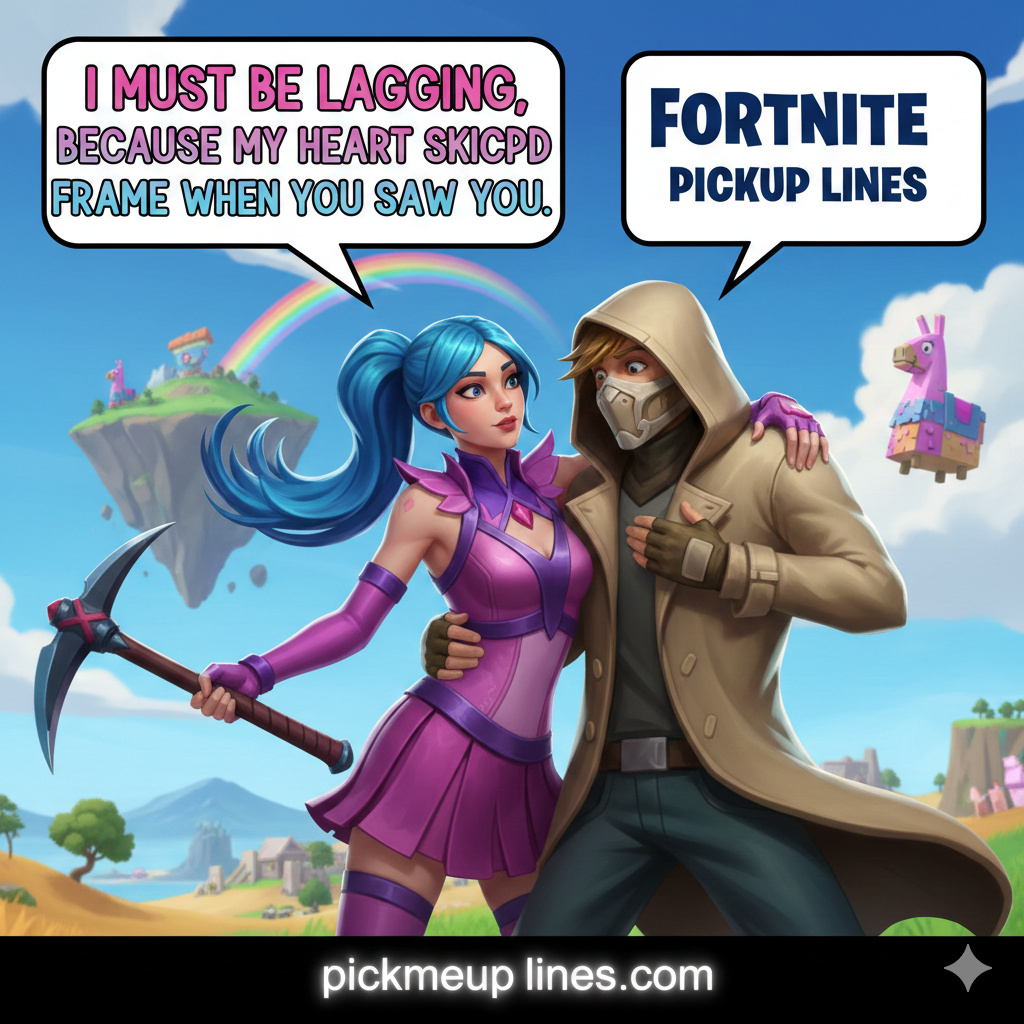 Dirty Fortnite Pickup Lines