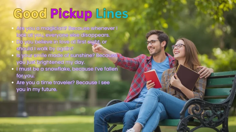 Good Pickup Lines