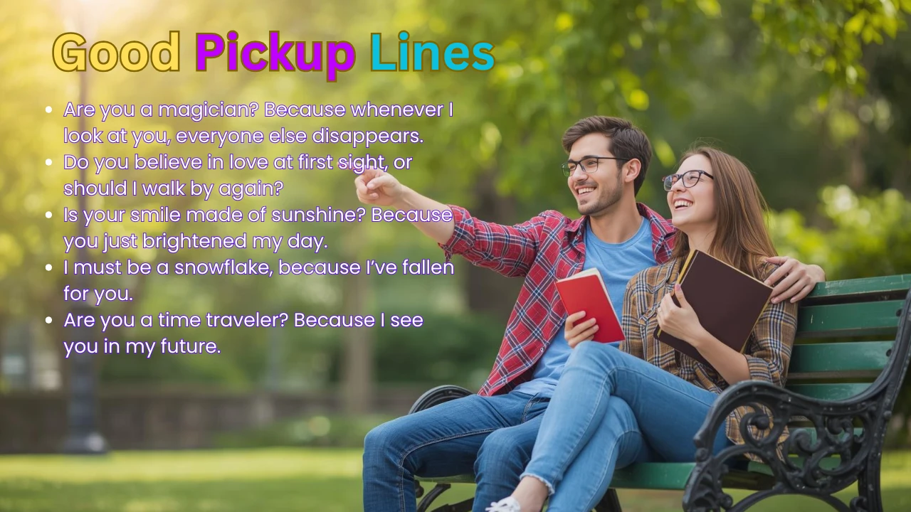 Good Pickup Lines