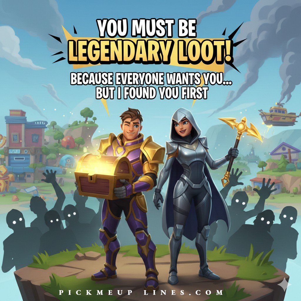 Fortnite Pickup Lines for Gamers