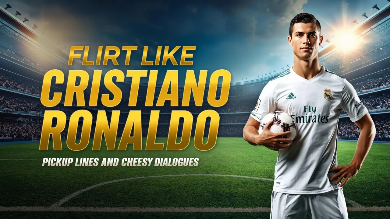 Flirt Like Cristiano Ronaldo