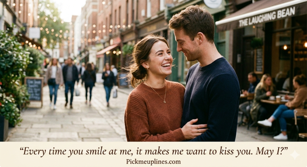 Creative Ways to Ask for a Kiss from your partner