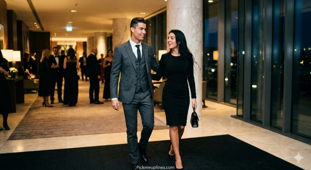Flirt Like Cristiano Ronaldo
