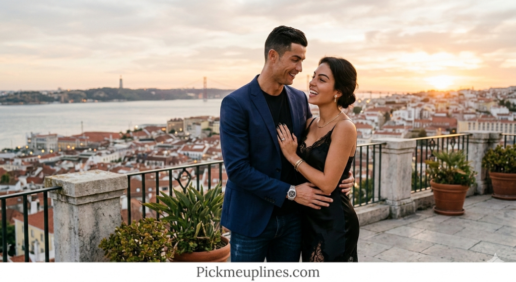 CR7 Inspired Best Pickup Lines