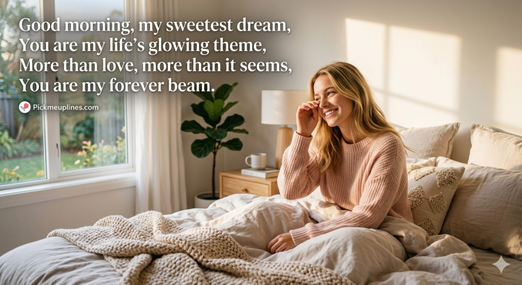 heart touching good morning quote for her
