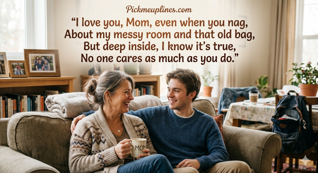 heartfelt i love you mom quote background
