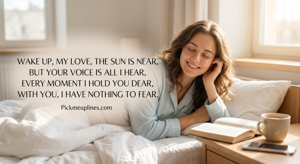 good morning hug and love message