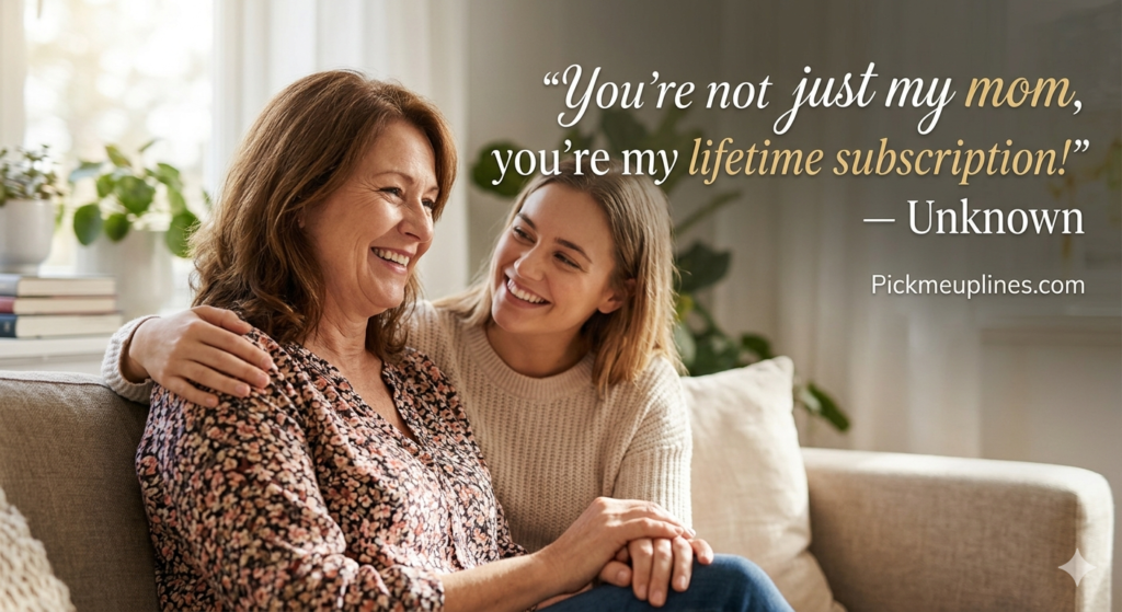 “sweet mother daughter love moment”